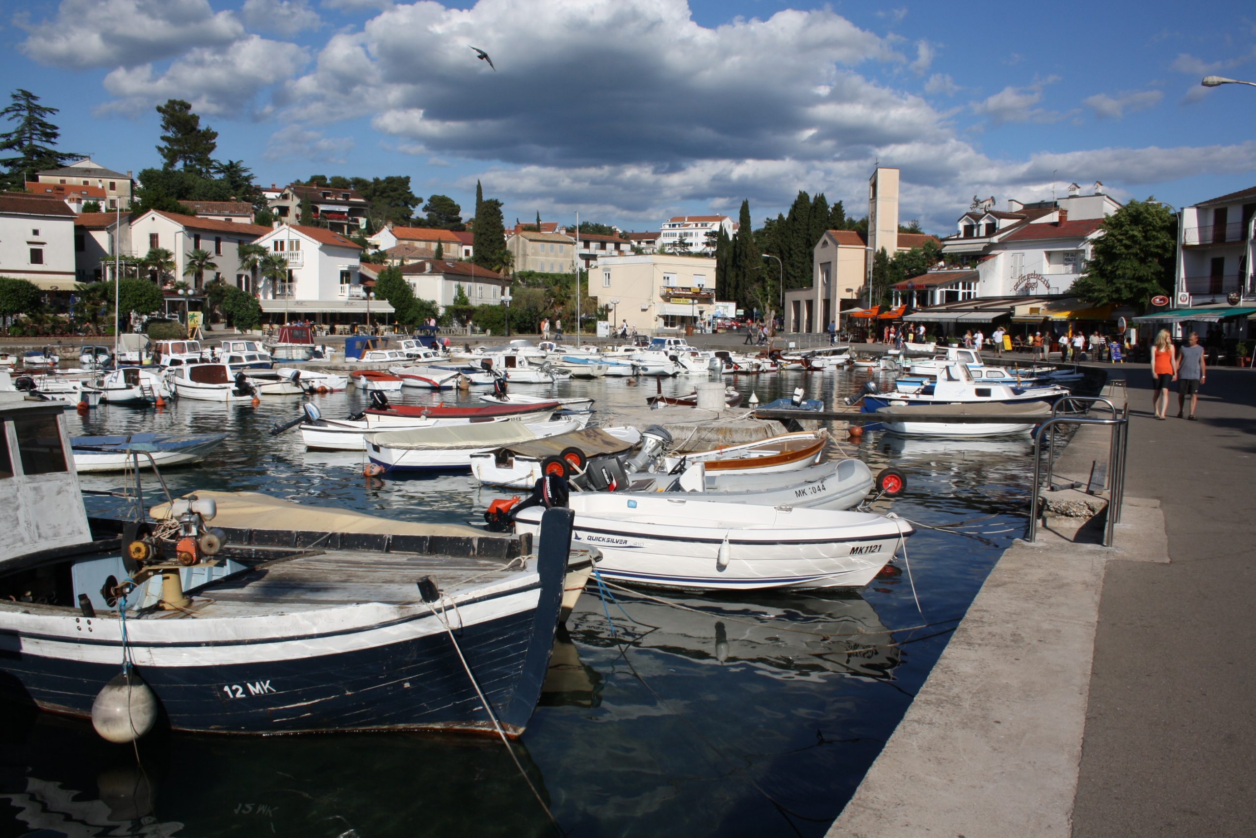 A guide to the most beautiful locations around Malinska accessible only by boat