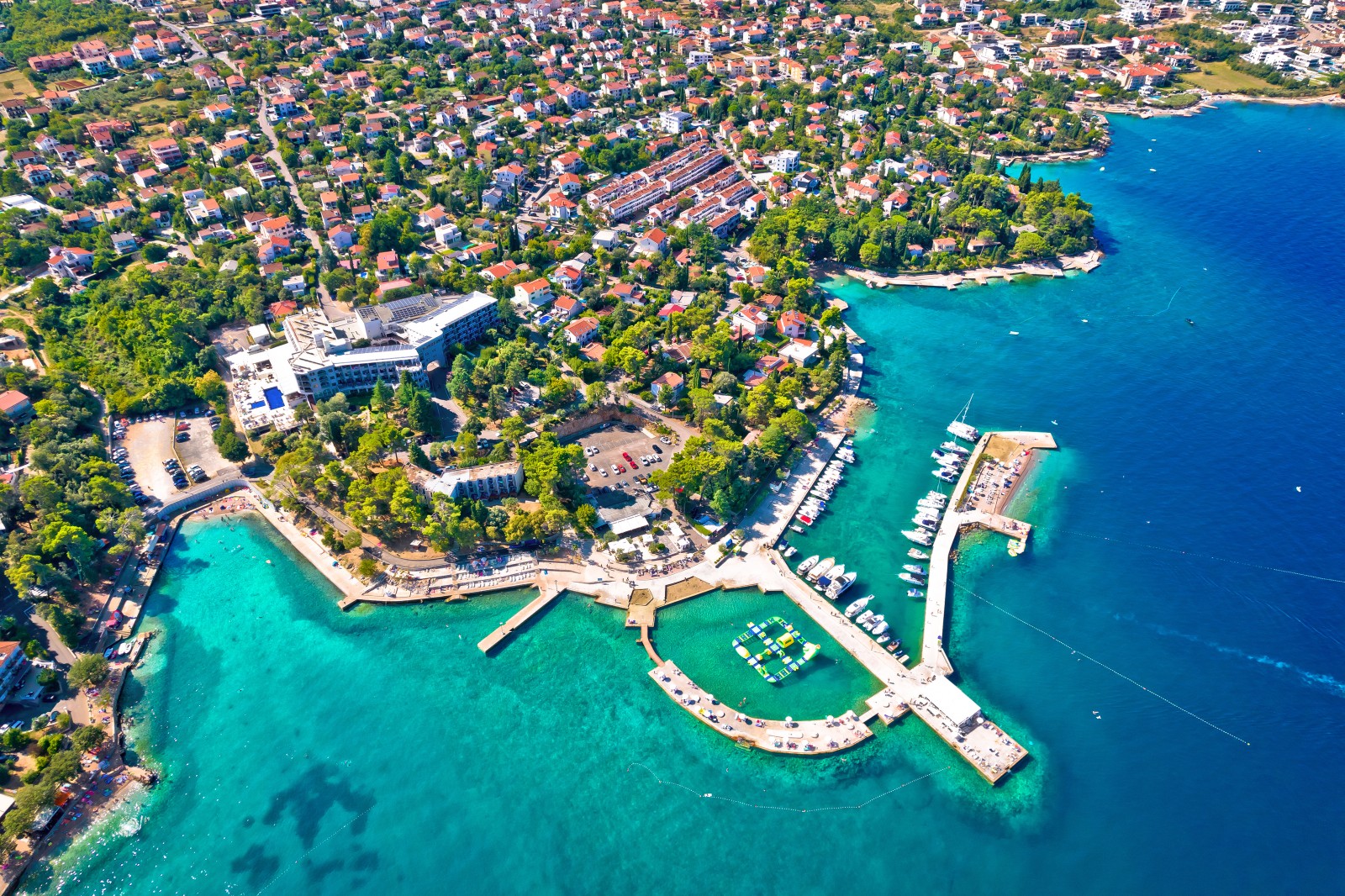 Malinska, Krk Island: essential guide to beaches, boat rentals, dining and stays