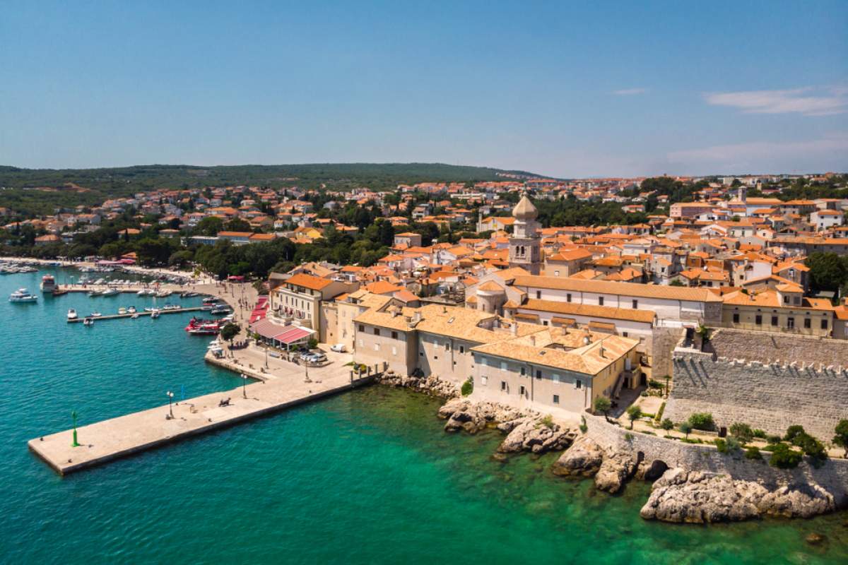 Discovering the charm of Malinska on Krk Island