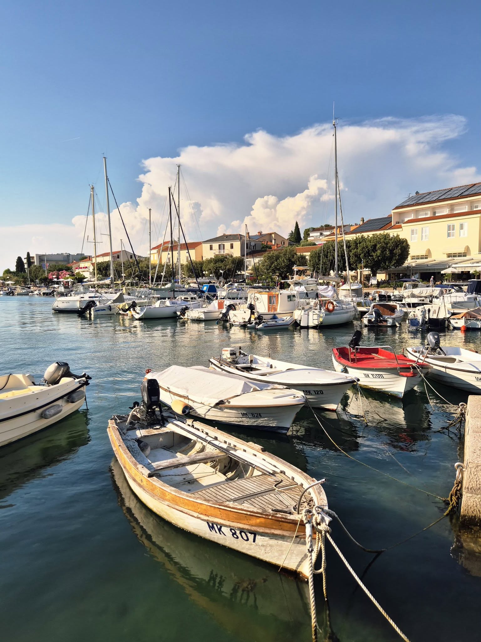Free Parking in Malinska (2026 Guide): Where to Park Without Stress